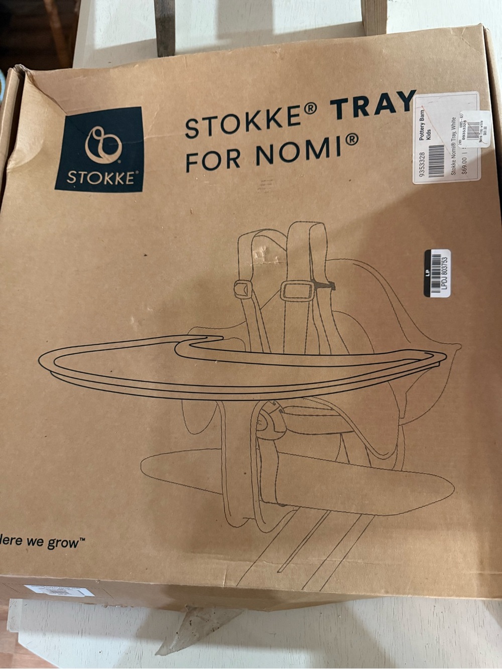 Stokke Tray for Nomi